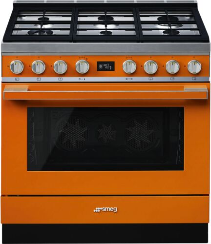 Газовый варочный центр Smeg CPF9GPOR Газовый варочный центр Smeg CPF9GPOR