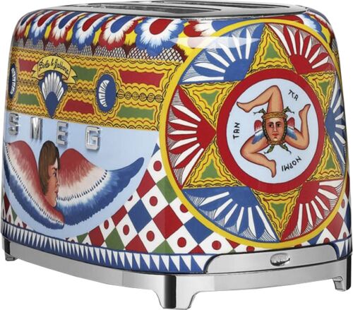 Тостер Smeg TSF02DGEU Тостер Smeg TSF02DGEU