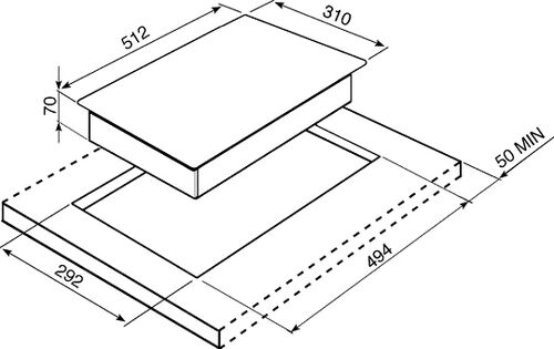 Варочная панель Smeg PGF32C Варочная панель Smeg PGF32C