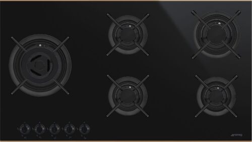 Варочная панель Smeg PV695LCNR Варочная панель Smeg PV695LCNR