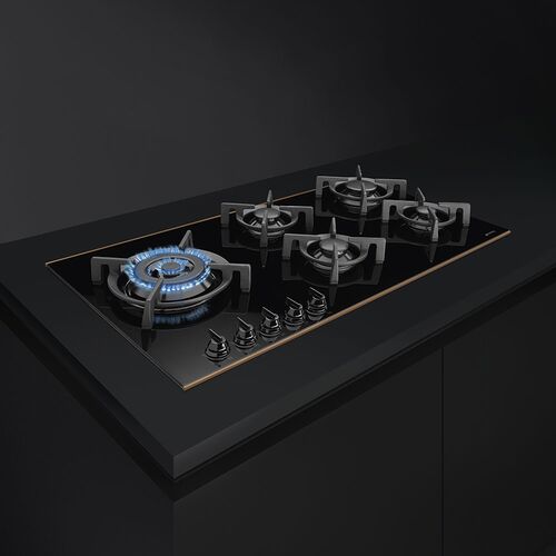 Варочная панель Smeg PV695LCNR Варочная панель Smeg PV695LCNR