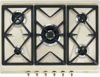 Газовые варочные панели Smeg – характеристики, функции, преимущества