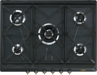 Газовые варочные панели Smeg – характеристики, функции, преимущества