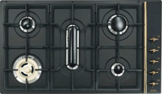 Газовые варочные панели Smeg – характеристики, функции, преимущества