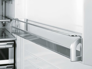 Холодильник Smeg RF396LSIX с корпусом из нержавеющей стали