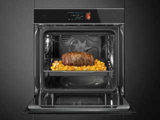 Духовой шкаф SMEG SFP6606WSPNX: дизайн и функционал