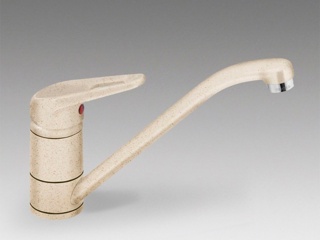 Кухонные смесители Smeg с рычажным управлением