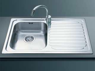 Мойки для кухни из серии Cortina — преимущества коллекции от Smeg