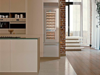 Отдельностоящие винные шкафы SMEG