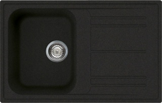 Мойки для кухни SMEG в цвете "Антрацит"