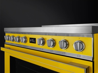 Серия газовых и индукционных варочных центров Smeg Portofino