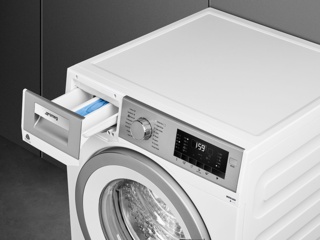 Стирка при высокой температуре в стиральных машинах SMEG