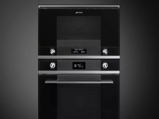 Обзор встраиваемой микроволновой печи MP122N1 от SMEG