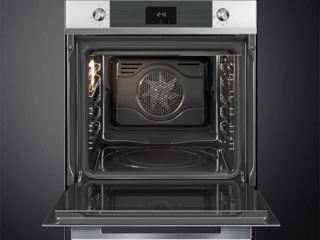 Как использовать электрический духовой шкаф SMEG?