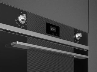 Как использовать электрический духовой шкаф SMEG?