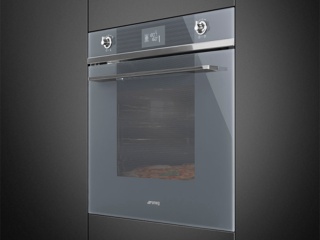 Как использовать электрический духовой шкаф SMEG?