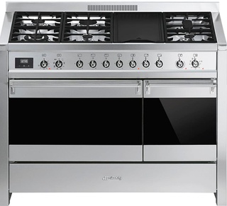 Функциональность и надежность кухонных плит от SMEG