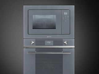 Микроволновые печи SMEG из дизайнерской коллекции Linea
