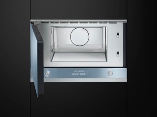 Микроволновые печи SMEG из дизайнерской коллекции Linea