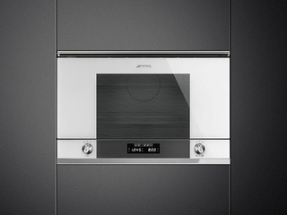 Микроволновые печи SMEG из дизайнерской коллекции Linea
