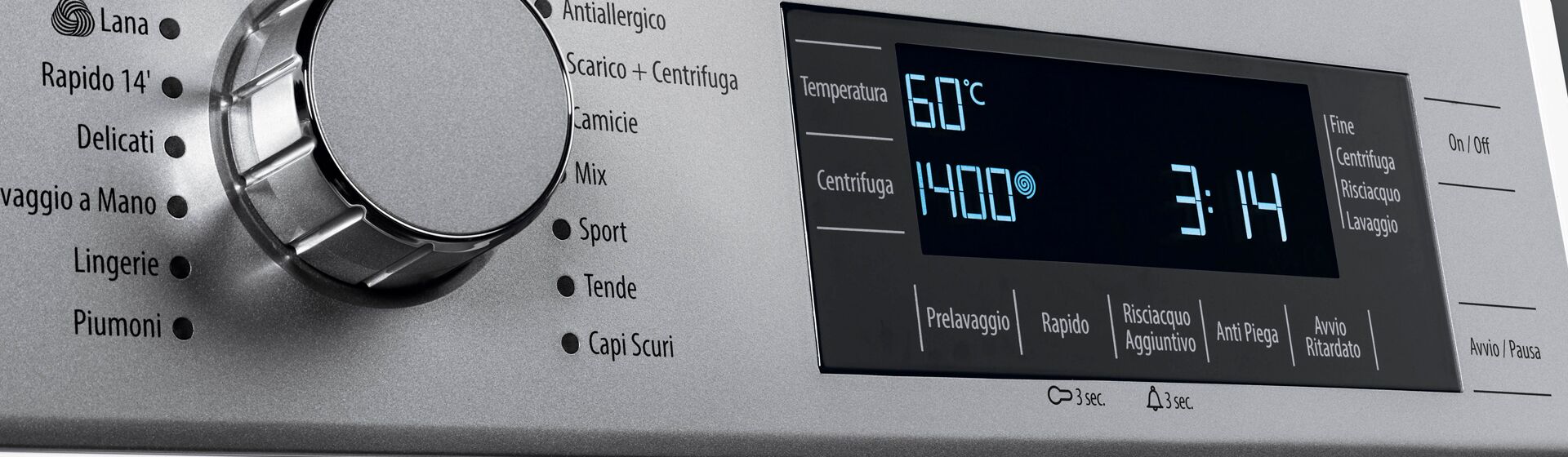 Ошибка E2 в стиральной машине SMEG