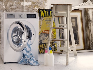 Ошибка E2 в стиральной машине SMEG