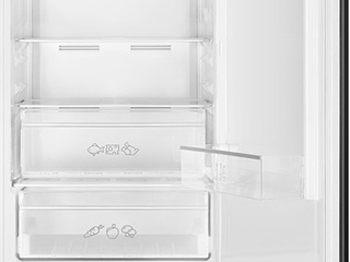 Обзор двухкамерного холодильника C8194N3E от SMEG