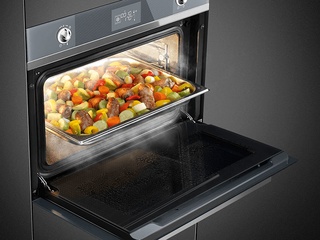 Тангенциальная система охлаждения в пароварках SMEG