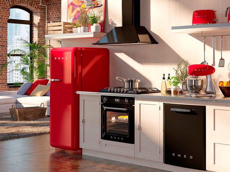 Турборежим в духовых шкафах от SMEG