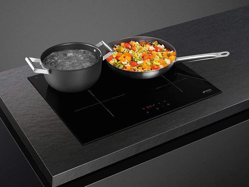 Обзор индукционной варочной панели SI2641D от SMEG