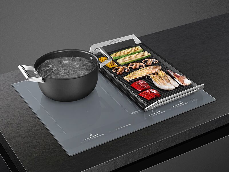 Индукционные варочные панели SMEG шириной 60 см