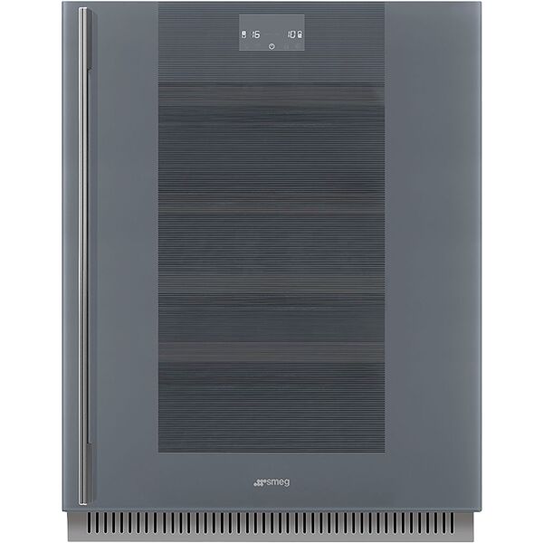 Серые винные шкафы SMEG