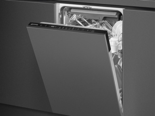 Встраиваемые посудомоечные машины "СМЕГ" из нержавеющей стали