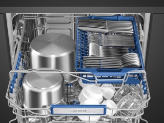 Встраиваемые посудомоечные машины "СМЕГ" из нержавеющей стали