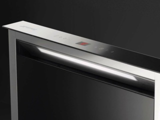 Электронное управление в вытяжках Смег