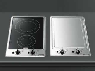 Защита от старта при отсутствии посуды на варочных панелях SmegЗащита от старта при отсутствии посуды на варочных панелях Smeg