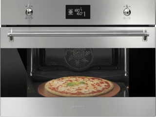 LCD-дисплей в духовых шкафах и конвекционных печах SMEG