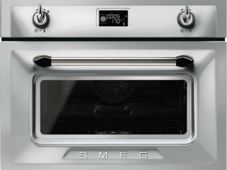 Система удаления продуктов сгорания в газовых духовых шкафах Smeg