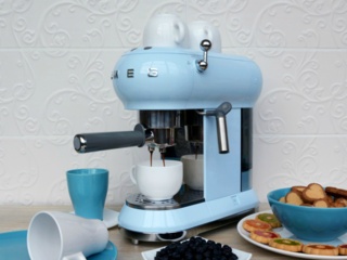 Капучинатор в кофемашинах Smeg