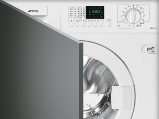 Программа Clean — очистка стиральной машины SMEG от волокон и шерсти