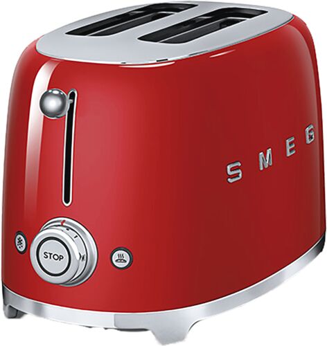 Тостер Smeg TSF01RDEU