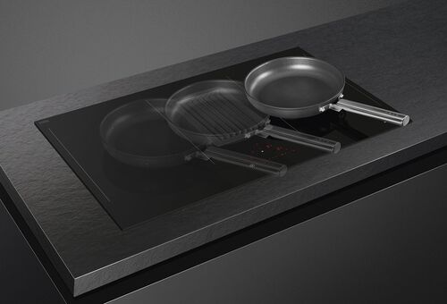 Варочная панель Smeg HOBD482D со встроенной вытяжкой