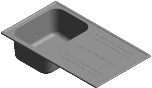 Мойка Smeg LZ861CT