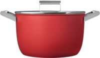 Кастрюля Smeg CKFC2611RDM